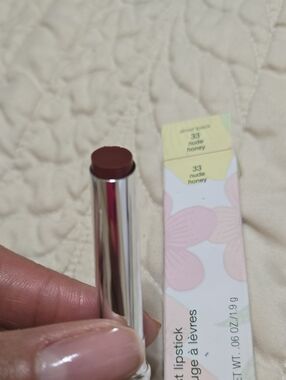 Nude Honey 33 Cream Lipstick — Moisturizing Nude Brown